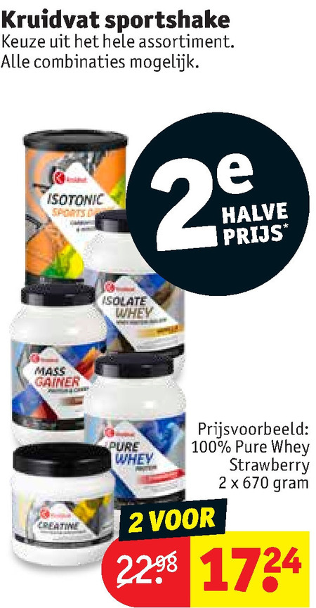 Niet meer geldig diefstal Het beste folder aanbieding bij Kruidvat - details