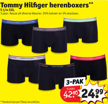 Boxershorts heren kruidvat clearance