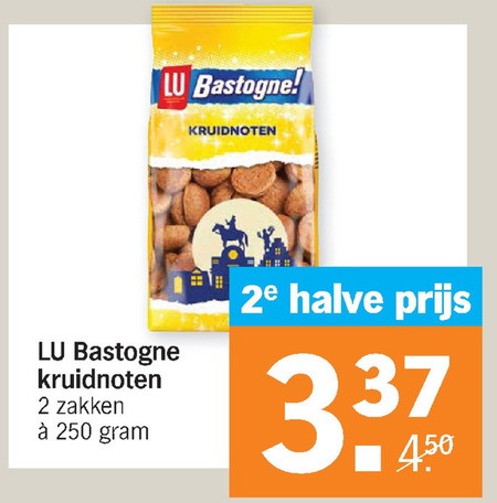 Lu   kruidnoten folder aanbieding bij  Albert Heijn - details