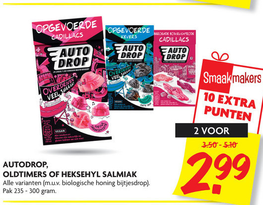 Heksehyl   drop, snoep folder aanbieding bij  Dekamarkt - details