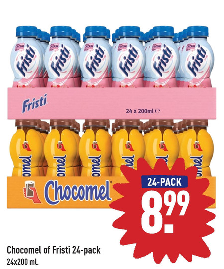 Chocomel   chocolademelk, drinkyoghurt folder aanbieding bij  Aldi - details