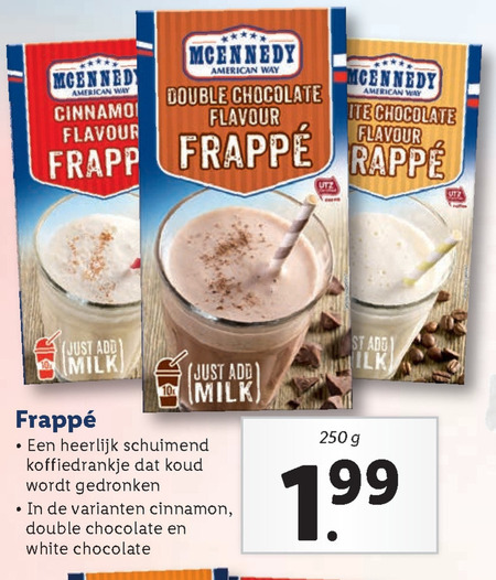 McEnnedy   oploskoffie folder aanbieding bij  Lidl - details