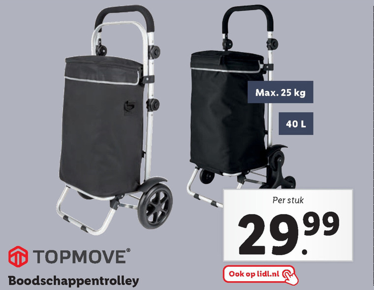 Fantastisch Ontslag nemen kleurstof boodschappenwagen folder aanbieding bij Lidl - details