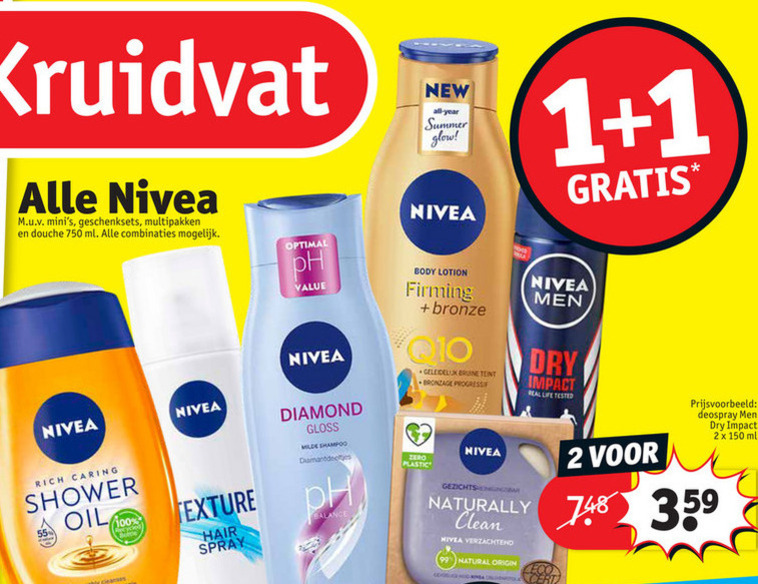 folder aanbieding bij Kruidvat details