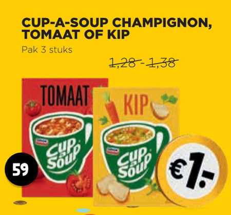 Cup a Soup   soep folder aanbieding bij  Jumbo - details