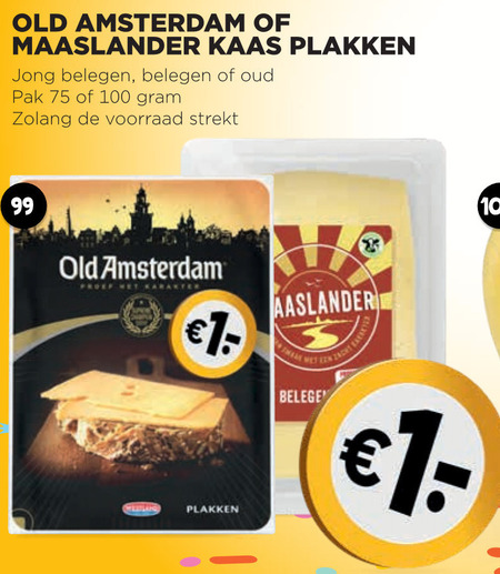 Maaslander   kaasplakken folder aanbieding bij  Jumbo - details