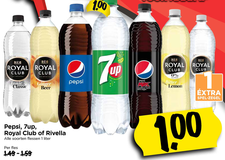 Rivella   cola, frisdrank folder aanbieding bij  Vomar - details