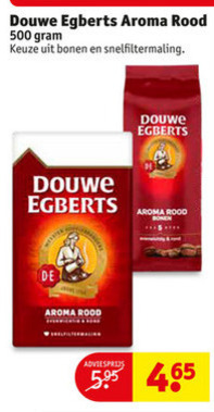 Douwe Egberts   koffie, koffiebonen folder aanbieding bij  Kruidvat - details