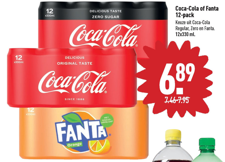 Coca-Cola   cola, frisdrank folder aanbieding bij  Aldi - details