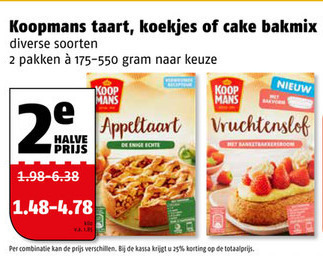 Koopmans   bakmix folder aanbieding bij  Poiesz - details