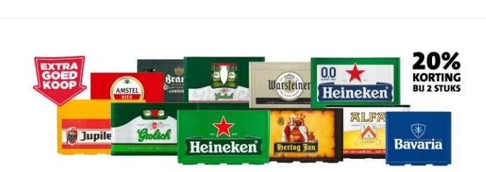 Amstel   krat bier folder aanbieding bij  Jumbo - details