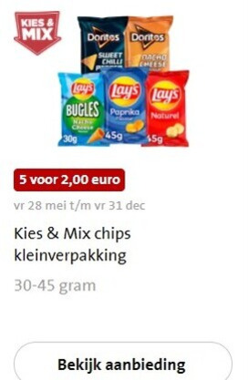 Lays   chips folder aanbieding bij  Jumbo - details