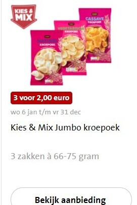 Jumbo Huismerk   kroepoek folder aanbieding bij  Jumbo - details