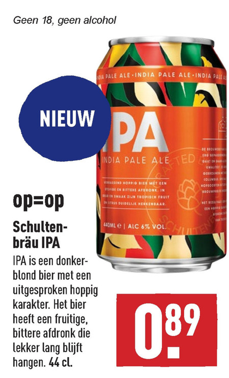 Schultenbrau   speciaalbier folder aanbieding bij  Aldi - details