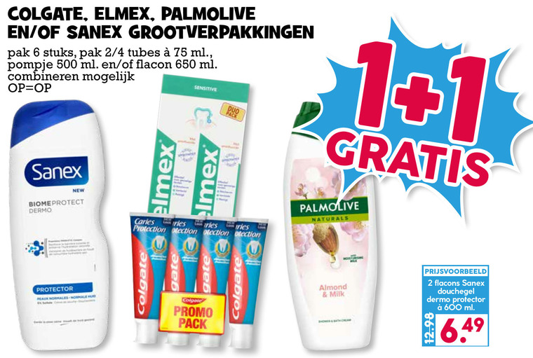 Colgate   tandpasta, douchegel folder aanbieding bij  Boons Markt - details