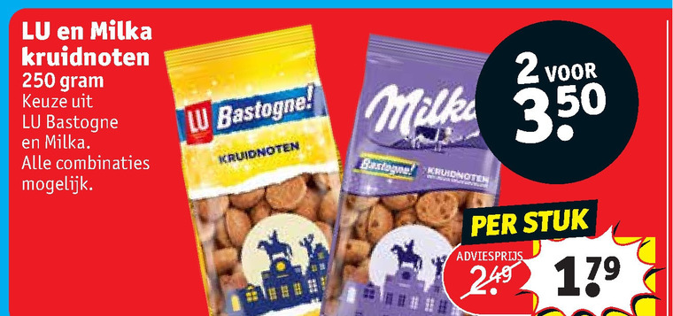 Lu   kruidnoten folder aanbieding bij  Kruidvat - details