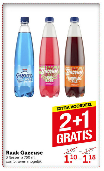 Raak   frisdrank folder aanbieding bij  Coop - details