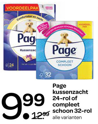 Page   toiletpapier folder aanbieding bij  Spar - details