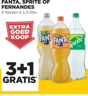 Sprite   frisdrank folder aanbieding bij  Jumbo - details