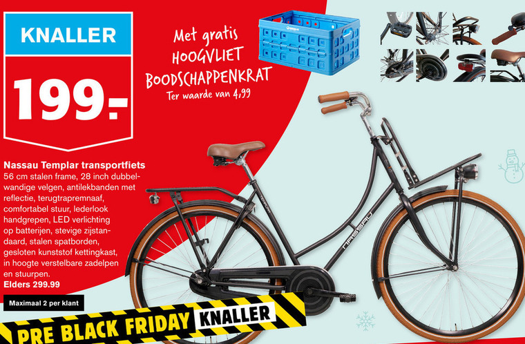 folder aanbieding bij - details