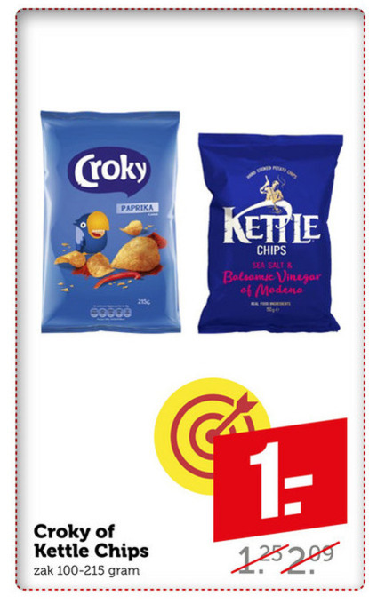 Kettle   chips folder aanbieding bij  Coop - details