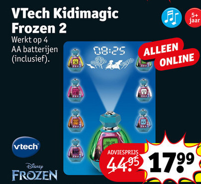 VTech   peuter- of babyspeelgoed folder aanbieding bij  Kruidvat - details