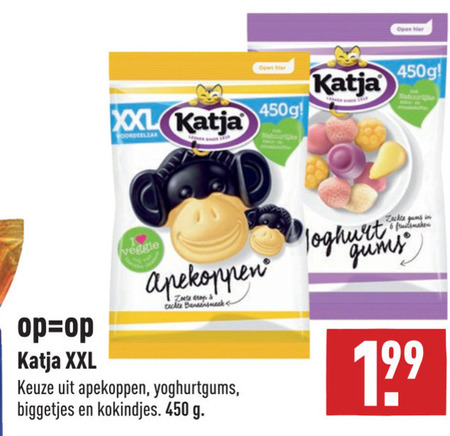 Katja   drop, snoep folder aanbieding bij  Aldi - details