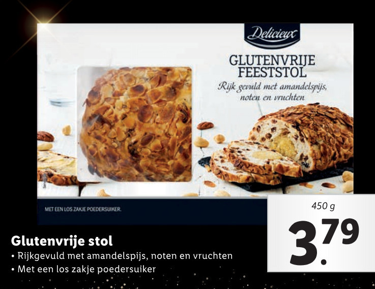 Delicieux   stol folder aanbieding bij  Lidl - details