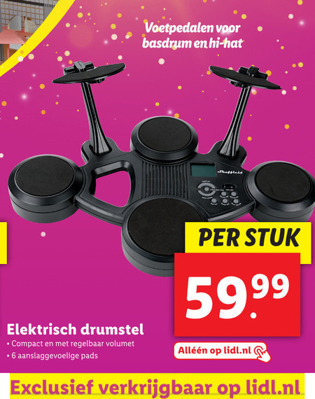 Parkside   drumstel folder aanbieding bij  Lidl - details