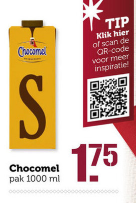 Chocomel   chocolademelk folder aanbieding bij  Coop - details