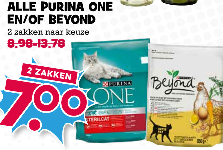 Beyond Simply   kattenvoer, hondenvoer folder aanbieding bij  Boons Markt - details
