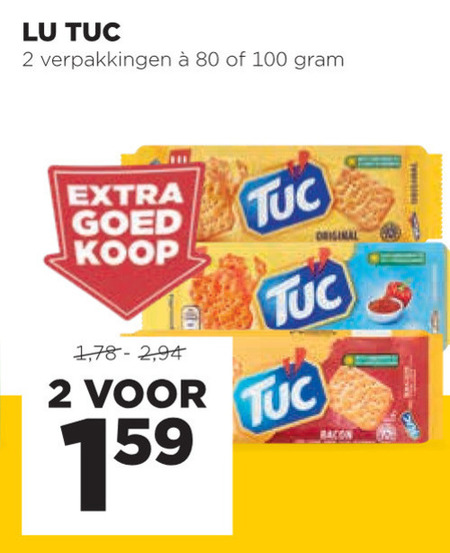 Lu Tuc   zoutje folder aanbieding bij  Jumbo - details