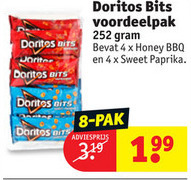 Doritos   zoutje folder aanbieding bij  Kruidvat - details