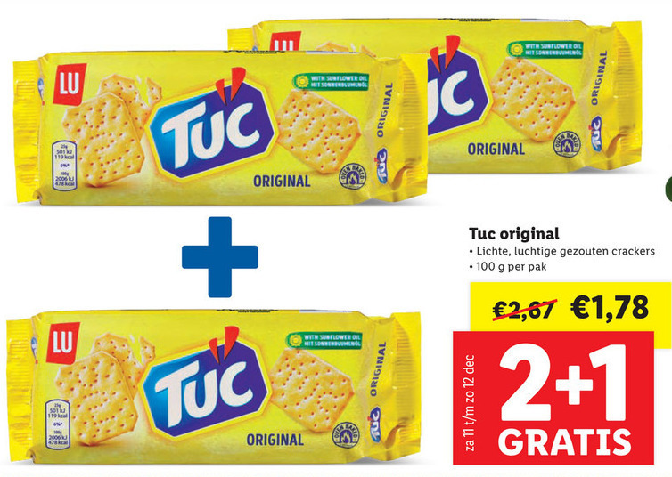 Lu Tuc   zoutje folder aanbieding bij  Lidl - details