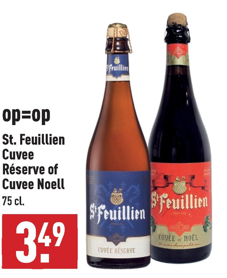 St Feuillien   speciaalbier folder aanbieding bij  Aldi - details