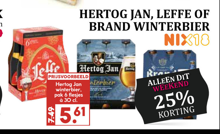 Brand   speciaalbier folder aanbieding bij  MCD Supermarkt Basis - details