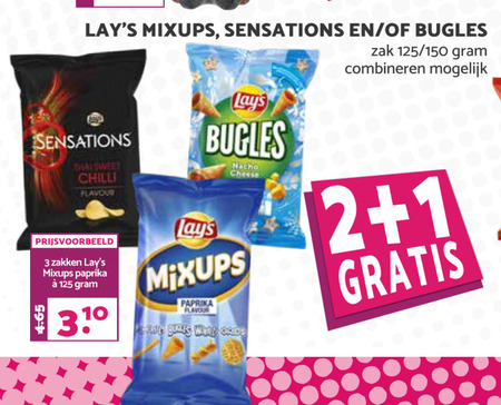 Lays   chips, zoutje folder aanbieding bij  Boons Markt - details