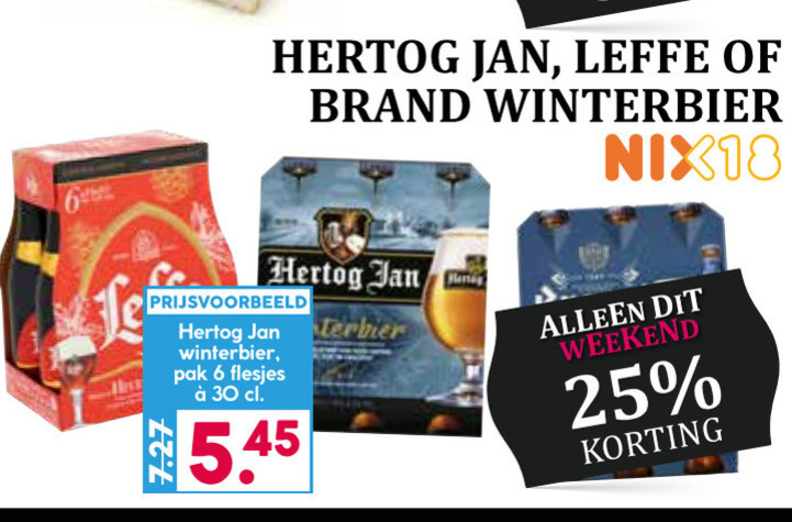 Leffe   speciaalbier folder aanbieding bij  Boons Markt - details