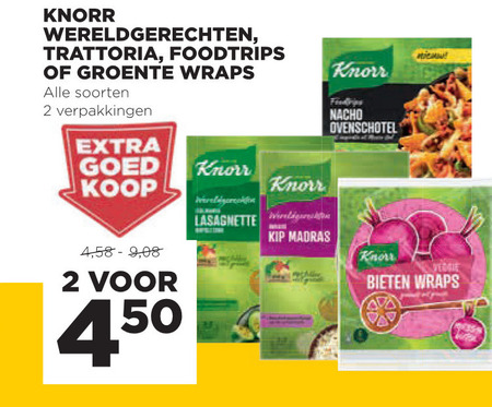 Knorr   maaltijdmix folder aanbieding bij  Jumbo - details