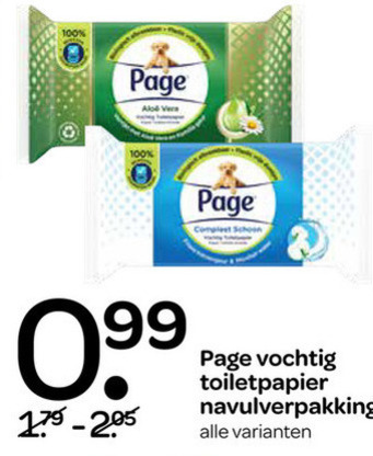 Page   vochtig toiletpapier folder aanbieding bij  Spar - details