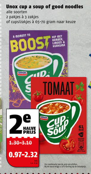 Cup a Soup   soep, noodles folder aanbieding bij  Poiesz - details