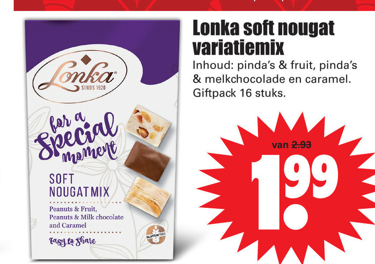 Lonka   noga folder aanbieding bij  Dirk - details