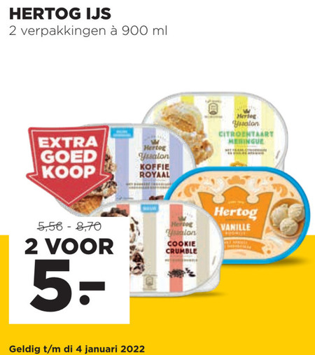 Respect Optimistisch hoogte Hertog ijsspecialiteit folder aanbieding bij Jumbo - details