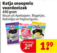 Katja   snoep, drop folder aanbieding bij  Kruidvat - details