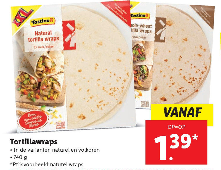 folder aanbieding bij Lidl details