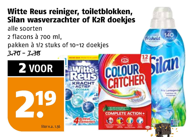 K2r   wasmiddel, wasverzachter folder aanbieding bij  Poiesz - details