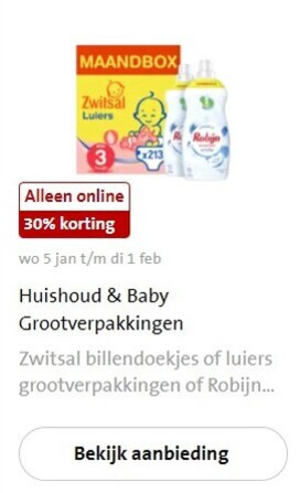 Zwitsal   luiers, billendoekjes folder aanbieding bij  Jumbo - details