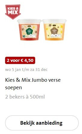 Jumbo Huismerk   soep folder aanbieding bij  Jumbo - details