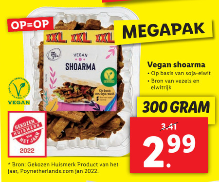 Chef Select and You   shoarmavlees folder aanbieding bij  Lidl - details