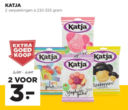 Katja   snoep, drop folder aanbieding bij  Jumbo - details